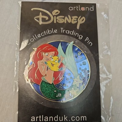 Prendedor Artland Ariel Part Of Your World Little Mermaid LE 250 Disney  Foto 1 de 4