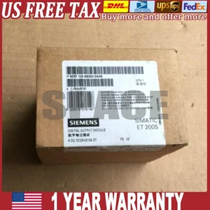 New Siemens 6ES7 132-4BD02-0AA0 6ES7132-4BD02-0AA0 US FREE TAX - Picture 1 of 1
