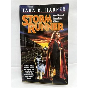 Tales of the Wolves Ser.: Storm Runner von Tara K. Harper (1993, Massenmarkt) - Bild 1 von 3