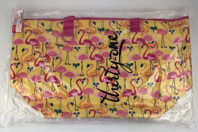 Bolso de Mano Thirty One-Ally Enfriador Térmico Total Lets Flamingo Nuevo con Etiquetas Foto 1 de 4