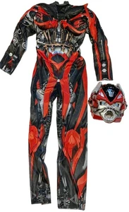 Transformers Padded Red Optimus Prime Halloween Costume -2014 Kids - Picture 1 of 10