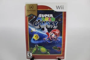 Nintendo Selects: Super Mario Galaxy - Nintendo Wii CIB Complete Tested - Picture 1 of 5