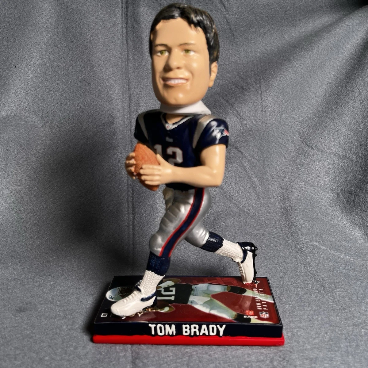 NFL トム ブレディ ボブルヘッド 限定品 Tom Brady New England Patriots NFL Fan Bobbleheads for sale | eBay