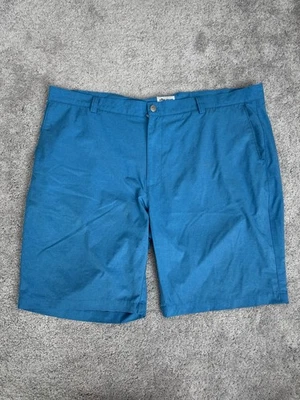 Shorts Peter Millar Shackleford Basketweave Performance Azul Masculino 44 *leia* - Imagem 1 de 4