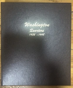 Dansco Used Washington Quarter 1932-1998 U.S Album - Picture 1 of 10