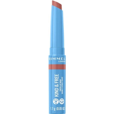 Bálsamo labial colorido Rimmel Kind & Free 002 damasco beleza - Imagem 1 de 4