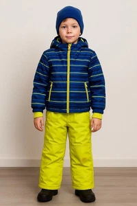 Winter Set für Kinder (Schneeanzug + Jacke) – Größe 110/116 - Bild 1 von 3