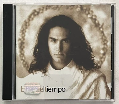 BENNY IBARRA - EL TIEMPO - 1994 MEXICAN CD ALBUM WOC SOC - Image 1 of 3