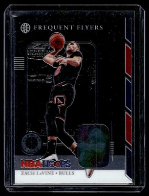 2019-20 Hoops Premium Stock Frequent Flyers Zach LaVine Chicago Bulls #7 - Image 1 of 2