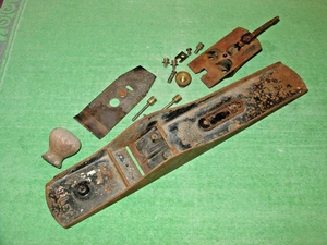 VINTAGE STANLEY BAILEY No.6 SMOOTH BOTTOM PLANE "PARTS ONLY SEE PIX" MADE IN USA - Bild 1 von 11