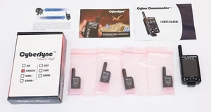 Used Paul C. Buff Cyber Commander Four 2.4GHz CSXCV CyberSync Receivers Einstein - Picture 1 of 12