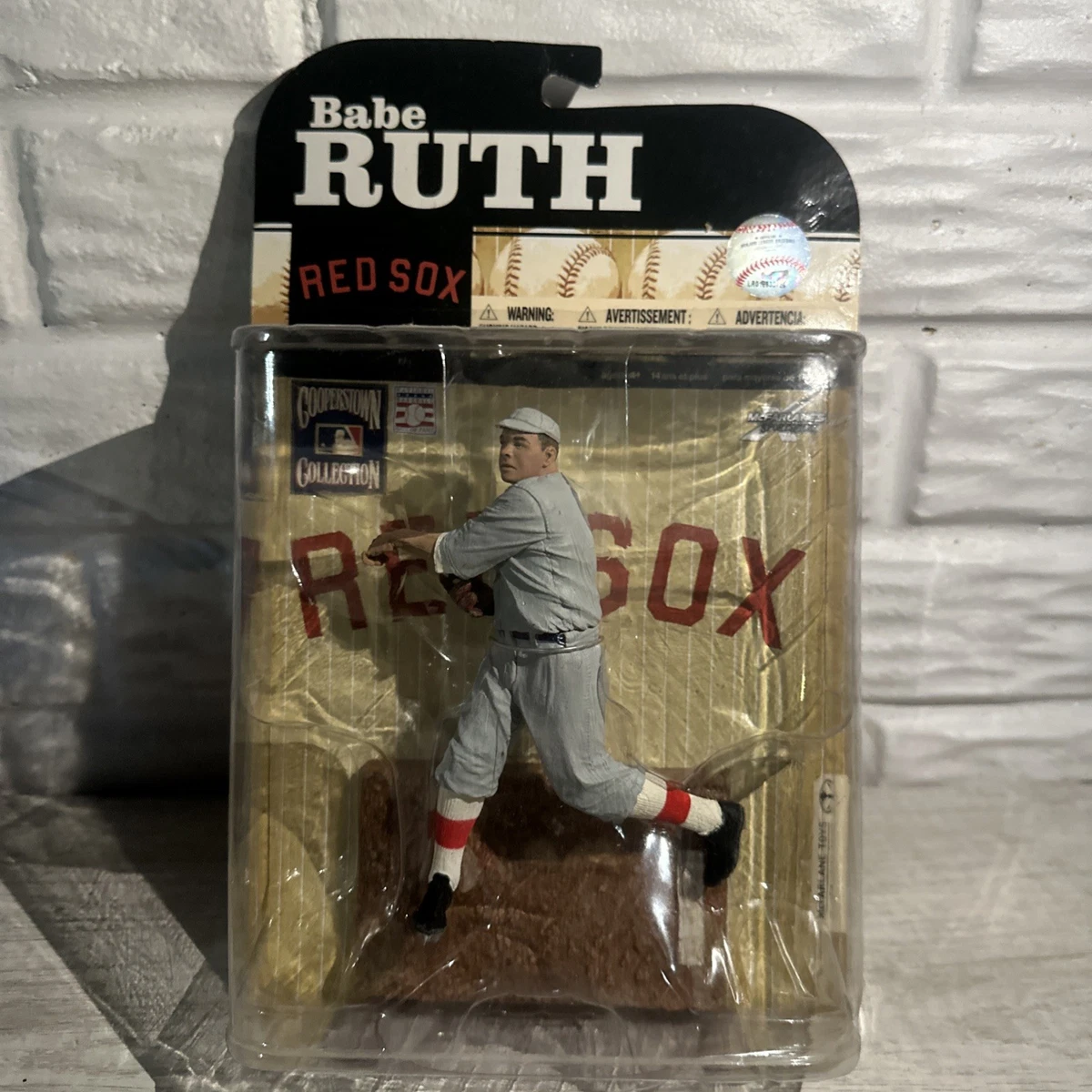 Babe Ruth MLB Fan Action Figures for sale | eBay
