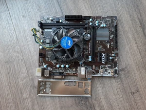 MSI H110M Pro-D (MS-7996 VER: 1.3) Core i5-6500 CPU 3.20GHz + osłona bez ram - Zdjęcie 1 z 6