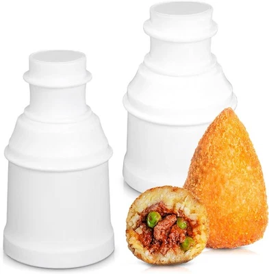 Arancini Maker Mold Set Dual Set for Round & Conical Rice Ball Bento Meals - Image 1 of 4