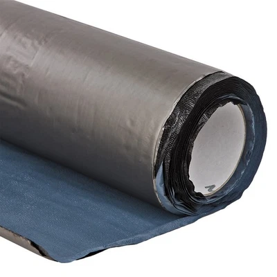 Selbstklebende Dachbahn 5 m² Alu KSK Dachfolie für Gartenhäuser Flachdach - Bild 1 von 4