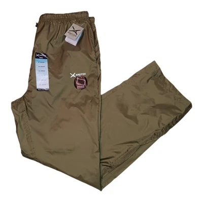 Arctix Mens Pants Size XL Storm Rain Pants 36'' Inseam Green Water & Wind Proof - Image 1 of 4