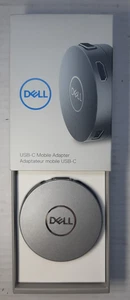 Dell DA310 USB-C Mobile Adapter, 7-in-1 Type C Compatible Dock - Gray #97 - Picture 1 of 4