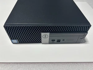 Dell Optiplex 5060 SFF intel Core i7-8700 3.2 Ghz 16GB RAM 500GB HDD win 11 pro - Picture 1 of 7