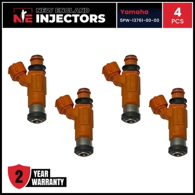 Inyectores de combustible Reman Yamaha YZF R1 YZFR1 2002 2003 inyectores principales Foto 1 de 4