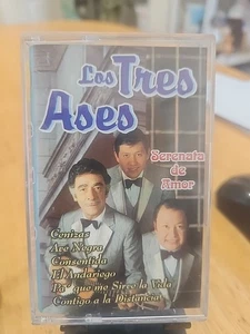 Los Tres Ases "Serenata De Amor" Vintage Cassette Tape Latin Tejano - Bild 1 von 8