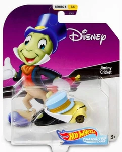HOT WHEELS JIMMY CRICKET CHARACTER CAR SERIES 6 MIP - Picture 1 of 3
