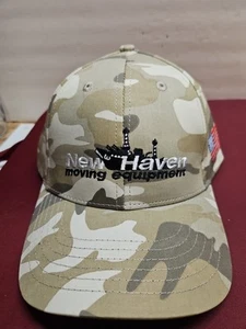 Since 1911 New Haven Moving Equipment Hat Cap Ship USA Flag Graphic Hat Cap - Picture 1 of 8