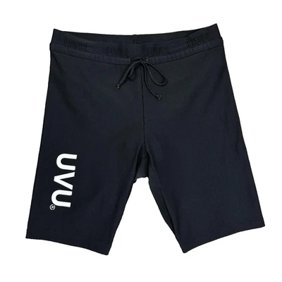 UVU Club Black Half Tights Mens Running Shorts - Size L - Image 1 of 4