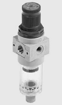 FR BIT 8 BAR 1/4 METAL WORK FILTRO REGOLATORE PRESSIONE