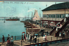 VIntage Postcard-Yachting Pier, Atlantic City, NJ, 1907