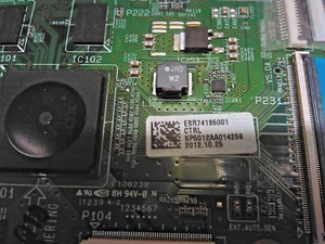 LG 50PA5500-UA Logic CTRL Board EBR74185001 - Picture 1 of 4