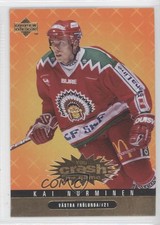 1997-98 Upper Deck Collector's Choice Swedish Crash the Game Prizes Kai Nurminen