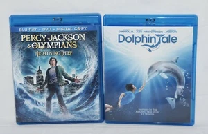 Dolphin Tale & Percy Jackson & the Olympians The Lightning Thief Blu-ray - Picture 1 of 2