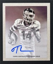 2015 Bowman '48 Bowman Mini Autographs #BMATLI Tony Lippett Auto - NM-MT