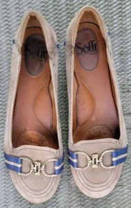 Sofft Pheobe Halbschuhe US 8,5M Euro 39,5 Stein taupe - Bild 1 von 10