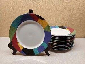 Ein (1) Mikasa California Currents M5101 8,25 Zoll Salatteller - Bild 1 von 5