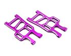 HSP 108019 Aluminum Front Lower Suspension Arms, Purple for Redcat Volcano EPX