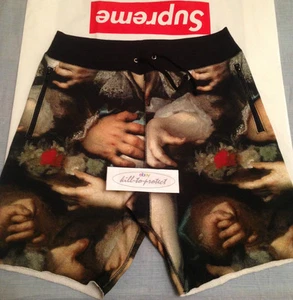 SUPREME x UNDERCOVER SWEAT SHORTS Sz M L XL Box Logo Sweater 2015 S/S Release - Picture 1 of 7
