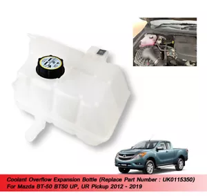 Coolant Overflow Bottle Fits Mazda BT50 2012 2013 2014 2015 2016 2017 - 2019 - Imagen 1 de 8