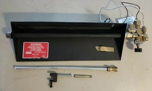 Quemador Hargrove Ember, conector piloto de seguridad, parada de muestreo y conector de aluminio - Imagen 1 de 5