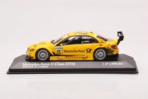 400103817 Mercedes C Class W204 DTM Deutsche Post AMG Mercedes n17 Coulthard DTM - Imagen 1 de 4