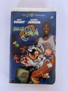 Space Jam Micheal Jordan VHS - Foto 1 di 12
