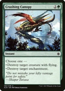 MTG Ixalan Crushing Canopy Near Mint English Magic Card 🧙🏽78 - Picture 1 of 2