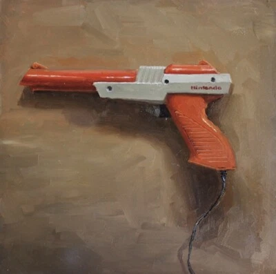 Pistola naranja Foto 1 de 4