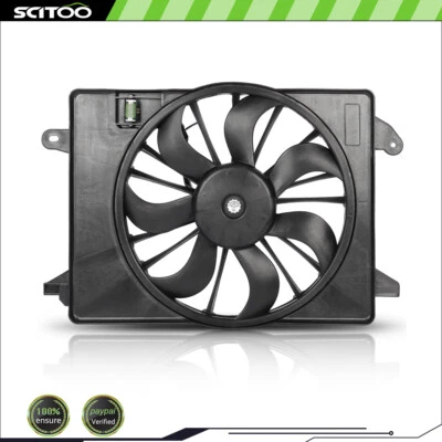 For 2009-2020 Chrysler 300 Dodge Challenger Charger Radiator Cooling Fan 622550 - Image 1 of 4