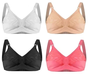 Damen Komfort BH ohne Bügel und Einlage mit verstellbaren Träger(3792) - Bild 1 von 14