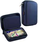 Navitech Blue Hard GPS Carry Case For The TomTom Car Sat Nav GO Premium 5 Inch