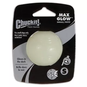 Chuckit! 32312 Dog Toy, S, Natural Rubber, Glow White - Picture 1 of 1