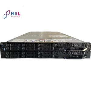 Dell PowerEdge FX2s 2x FC830 8SFF Server (4x 4628L v4 2x 128Gb) 2xFN410S 2x2400W - Picture 1 of 3
