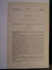 Government Report 1904 Alonzo Moses Co H 17th ME Infantry Civil War Pension