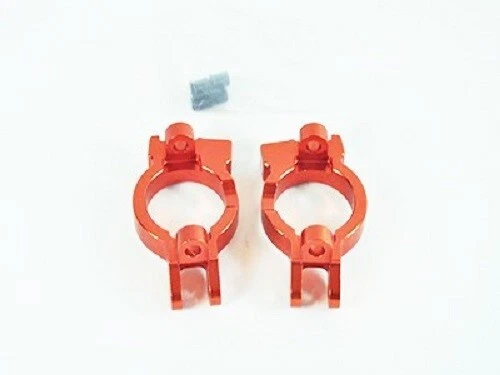 Tuningteile Alu-C-Hubs Radträger vorne in orange (2 Stk) Amewi Pitbull X 050005 - Bild 1 von 1
